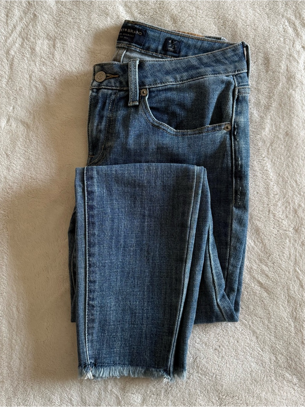 Lucky Brand Low Rise Skinny Jean